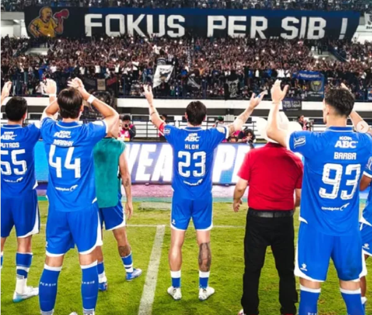 5 Klub Top Super League dengan Jumlah Followers Terbanyak 2026, Nomor 1 Persib Bandung! 5 Klub Top Super League dengan Jumlah Followers Terbanyak 2026, Nomor 1 Persib Bandung!