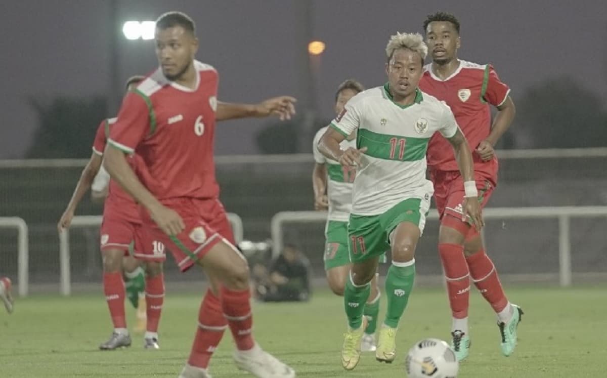 Hasil Timnas Indonesia vs Oman di Bawah Asuhan Shin Tae-yong: Kalah 1-3! Hasil Timnas Indonesia vs Oman di Bawah Asuhan Shin Tae-yong: Kalah 1-3!
