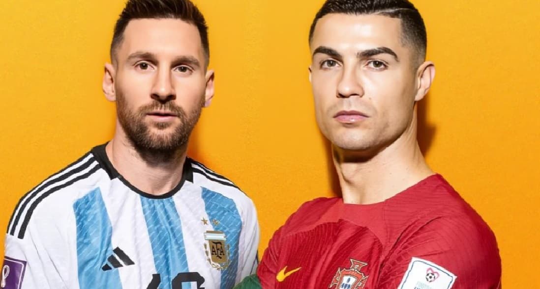 5 Rekor Mustahil yang Bisa Pecah di Tangan Messi dan Ronaldo di Piala Dunia 2026, Nomor 1 Belum Pernah Terjadi dalam Sejarah! 5 Rekor Mustahil yang Bisa Pecah di Tangan Messi dan Ronaldo di Piala Dunia 2026, Nomor 1 Belum Pernah Terjadi dalam Sejarah!