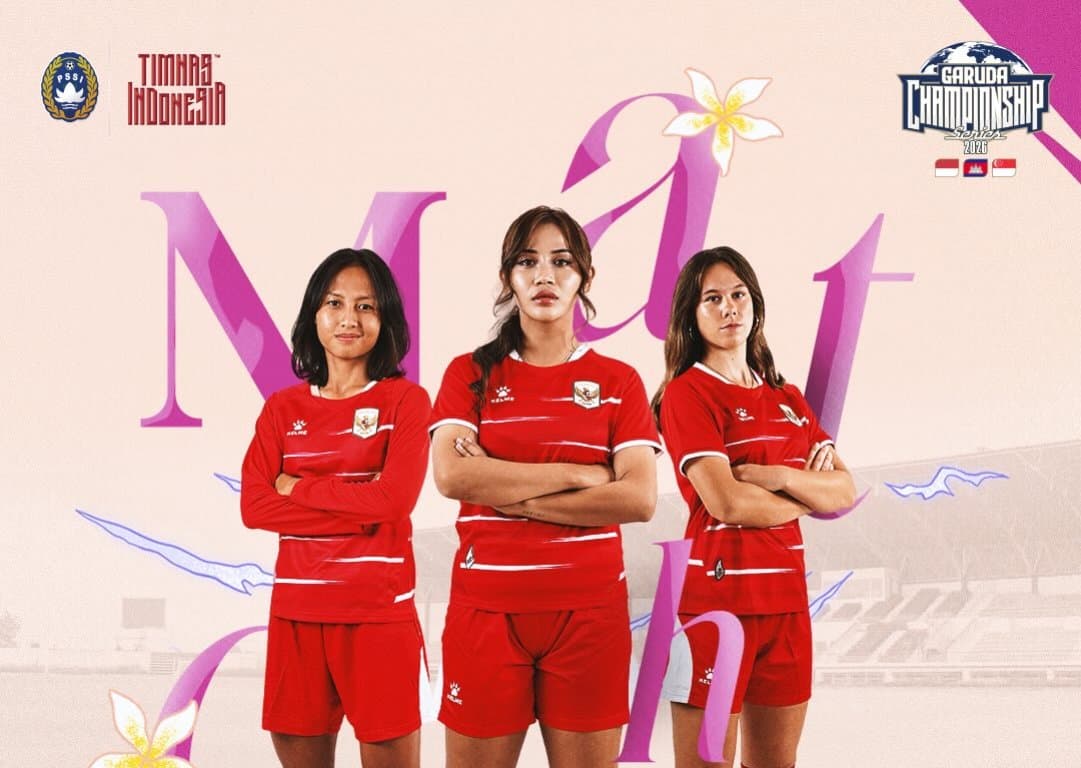 Hasil Babak Pertama Timnas Putri Indonesia vs Singapura di FIFA Matchday: Garuda Pertiwi Tertinggal 0-2 Hasil Babak Pertama Timnas Putri Indonesia vs Singapura di FIFA Matchday: Garuda Pertiwi Tertinggal 0-2