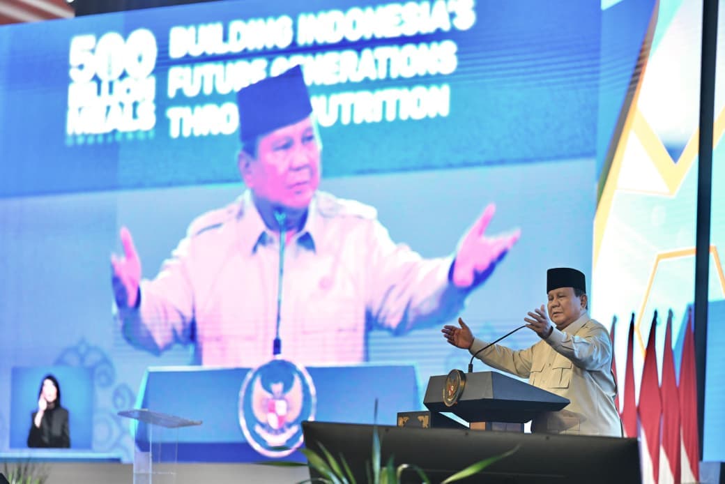 Prabowo Ingin Program MBG Bersih dari Korupsi Prabowo Ingin Program MBG Bersih dari Korupsi