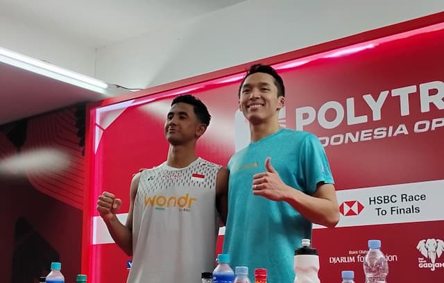 Komentar Berkelas Jonatan Christie Usai Singkirkan Alwi Farhan di 16 Besar Indonesia Open 2026 Komentar Berkelas Jonatan Christie Usai Singkirkan Alwi Farhan di 16 Besar Indonesia Open 2026