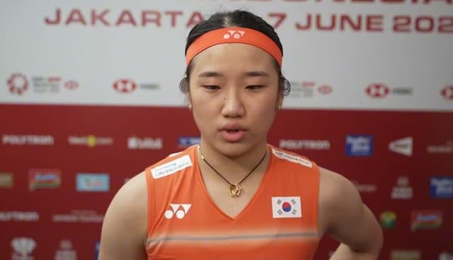 An Se Young Terharu dengan Dukungan Penonton Istora Senayan di Indonesia Open 2026 An Se Young Terharu dengan Dukungan Penonton Istora Senayan di Indonesia Open 2026