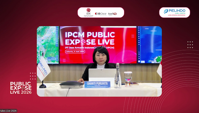 Jasa Armada (IPCM) Raup Pendapatan Rp347 Miliar di Kuartal I 2026, Turun 2,3 Persen Jasa Armada (IPCM) Raup Pendapatan Rp347 Miliar di Kuartal I 2026, Turun 2,3 Persen