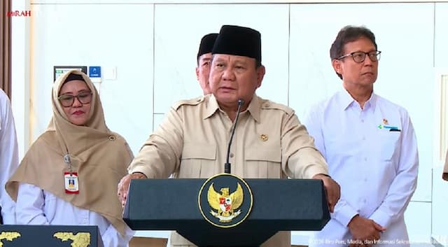 PBB Ingatkan Potensi Kelaparan Besar Tahun Ini, Prabowo: Kita Alhamdulillah Kuat PBB Ingatkan Potensi Kelaparan Besar Tahun Ini, Prabowo: Kita Alhamdulillah Kuat