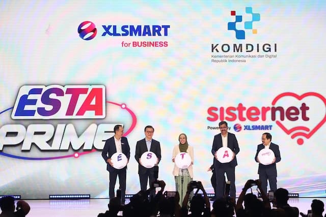 Dukung Transformasi Digital, XLSMART for BUSINESS Perkenalkan Ekosistem ESTA Berbasis AI dan 5G Dukung Transformasi Digital, XLSMART for BUSINESS Perkenalkan Ekosistem ESTA Berbasis AI dan 5G