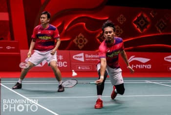 Hasil BWF World Tour Finals 2022: Sikat Wakil Denmark, Peluang Mohammad Ahsan/Hendra Setiawan ke Semifinal Semakin Terbuka!