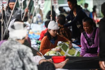 Pengungsi Gempa Cianjur Keluhkan soal Logistik, BPBD: Stok Cukup untuk 3-5 Hari