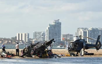 2 Helikopter Tabrakan di Udara di Atas Gold Coast, Penyelidik: Kita Perlu Tahu Apa yang Terjadi di Kokpit