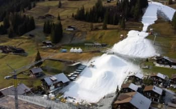 Pegunungan Alpen Terancam Kekurangan Salju dengan Musim Dingin yang Hangat dan Basah