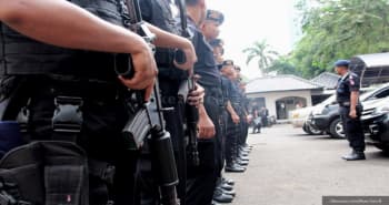 Polisi Kerahkan 130 Personel Amankan Lawatan Hakim ke Lokasi Pembunuhan Brigadir J