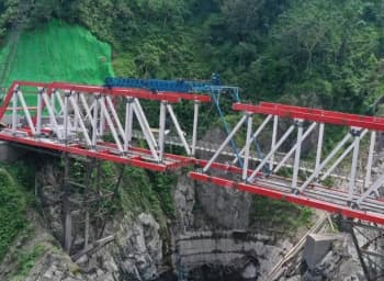 Terputus karena Tersapu Erupsi Gunung Semeru, Jembatan Gladak Perak Bakal Tersambung