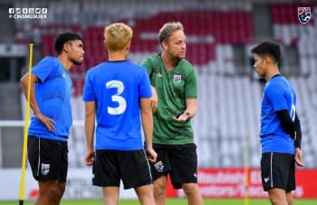 Hadapi Timnas Malaysia di Semifinal Piala AFF 2022, Pelatih Thailand Optimis Bisa Raih Kemenangan