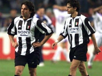 Kisah Legenda Ikonik Filippo Inzaghi dan Del Piero, Duet Mematikan yang Pernah Dimiliki Juventus