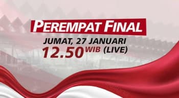9 Wakil Terbaik Indonesia Siap Melaju ke Semifinal Indonesia Masters 2023? Saksikan Keseruannya LIVE di iNews dan MNCTV