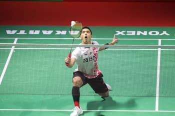 Hasil Perempatfinal Indonesia Masters 2023: Sikat Lakshya Sen, Jonatan Christie Lanjut ke Semifinal!