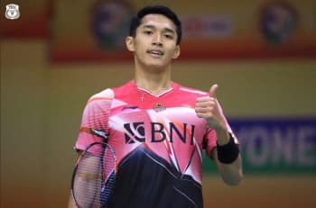 Hasil Semifinal Indonesia Masters 2023: Singkirkan Shi Yuqi, Jonatan Christie Lolos ke Final!