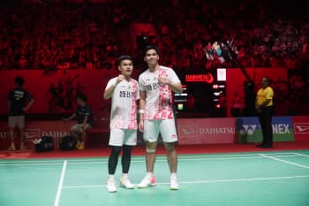 Leo Rolly/Daniel Marthin Juara Indonesia Masters 2023, Presiden Jokowi: Indonesia Berjaya