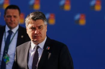 Presiden Kroasia: Krimea Tidak Akan Pernah Lagi Menjadi Bagian dari Ukraina