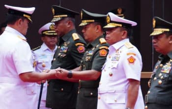 Kolonel Laut (E) Tri Harsono Jadi Dansatsiber TNI, Siapa Dia?