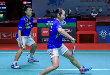 Hasil Thailand Masters 2023: Akbar Bintang/Marsheilla Gischa Melaju ke Perempatfinal Usai Tekuk Wakil India