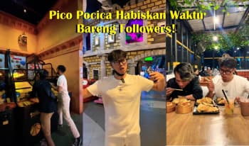 Pico Pocica Hangout Bareng <i>Follower</i>, Main Game hingga Makan Bersama