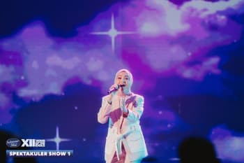 Nyanyi Lagu Ciptaannya, Salma Bikin Juri Indonesian Idol Nangis Haru hingga Standing Ovation