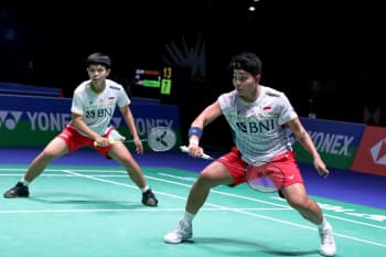 Hasil Lengkap Wakil Indonesia di Hari Pertama Swiss Open 2023: Leo Rolly/Daniel Marthin Gugur, Apriyani Rahayu/Siti Lanjut ke 16 Besar
