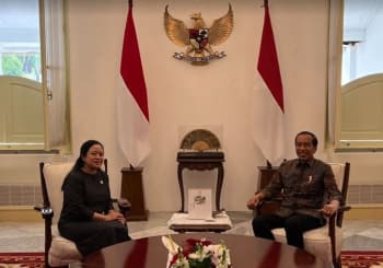 Jokowi-Puan Bertemu di Istana, Bahas Legislasi hingga Pemilu 2024