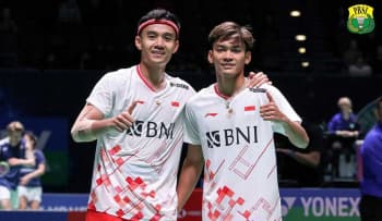 5 Wakil Indonesia yang Lolos Perempatfinal Swiss Open 2023, Nomor 1 Muhammad Shohibul Fikri/Bagas Maulana