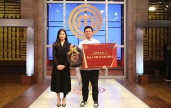 Pesan Hary Tanoesoedibjo untuk Gio dan Ami Usai Grand Final MasterChef Indonesia Season 10