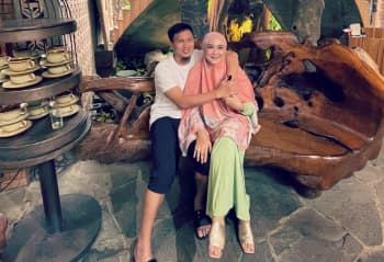 Momen Romantis Mohammad Ahsan di Rumah Mewahnya Buat sang Istri Bahagia