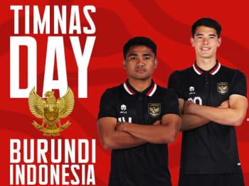 Link Live Streaming Timnas Indonesia vs Burundi di FIFA Matchday Maret 2023: Skuad Garuda Incar Kemenangan Kedua
