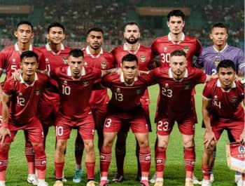 Daftar Line Up Timnas Indonesia vs Burundi: Duet Jordi Amat dan Elkan Baggott Lagi-Lagi Dipercaya Kawal Pertahanan Garuda