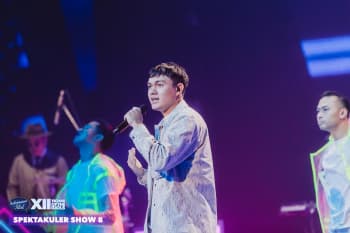 'Cool' Banget, Paul Nyanyikan Lagu Hijau Daun Versi EDM di Indonesian Idol 2023