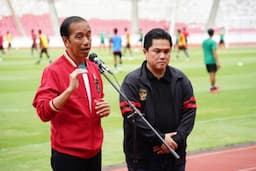 Kala Jokowi Mengaku Pusing dengan Persoalan Piala Dunia U-20