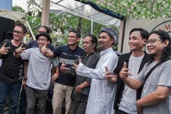 Sandiaga Uno Beri Dukungan pada Album Religi <i>Jernih</i>, Karya Ustaz Salman Abdul Hamid