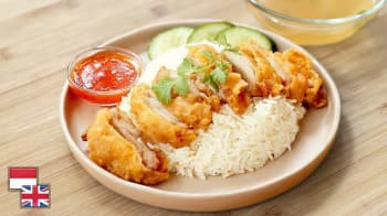 Resep Crispy Chicken dengan Nasi, Praktis Bisa Pakai Rice Cooker!