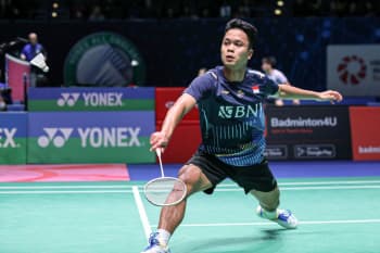 5 Alasan Anthony Ginting Bakal Kalahkan Loh Kean Yew dan Juara Badminton Asia Championships 2023