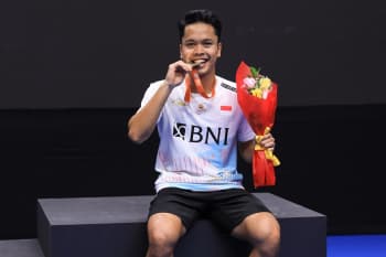 Hasil Lengkap Final Badminton Asia Championship 2023: Anthony Ginting Jadi Juara!