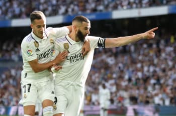 Torehkan Hattrick di Laga Real Madrid vs Almeria, Karim Benzema Ukir Catatan Manis