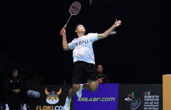 Anthony Ginting Juara Badminton Asia Championship 2023, Presiden Jokowi Beri Ucapan Selamat