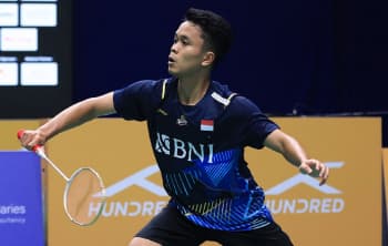 Buat Anthony Ginting Kesulitan Sebelum Merebut Gelar Badminton Asia Championship 2023, The Next Lin Dan Dipuji Media China Setinggi Langit