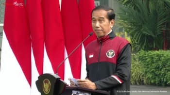 Lepas Kontingen Indonesia, Presiden Jokowi Minta Hal Ini kepada 599 Atlet yang Berangkat ke SEA Games 2023 Kamboja