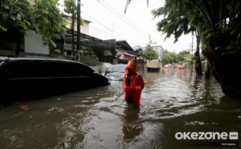Tiga RT di Jakarta Barat Terendam Banjir Akibat Hujan Lebat