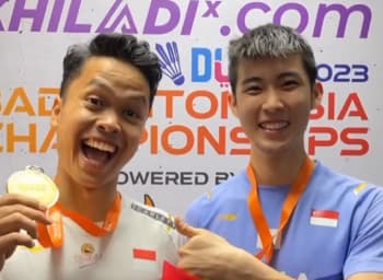Blak-blakan, Irwansyah Ungkap Kunci Anthony Ginting Menang Telak atas Loh Kean Yew di Final Badminton Asia Championship 2023
