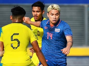Hasil Timnas Thailand U-22 vs Timnas Malaysia U-22 di SEA Games 2023: Gajah Perang Muda Menang 2-0!