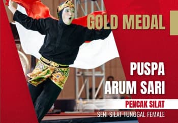 SEA Games 2023: Puspa Arum Sari Sumbang Medali Emas Ke-12 untuk Indonesia dari Cabor Pencak Silat
