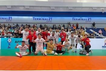 Link Live Streaming Final AFF Futsal Club Championship 2023: Black Steel FC vs Hongyen Thakam Klik di Sini!
