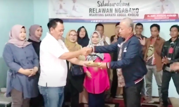 Perkuat Silaturahmi, Bacaleg Perindo Abdul Khaliq Tinjau Posko Pemenangan di Bandung